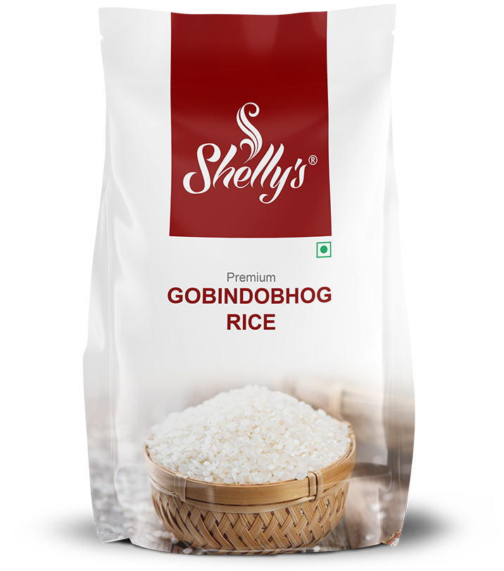 Shelly’s Premium Gobindobhog Rice