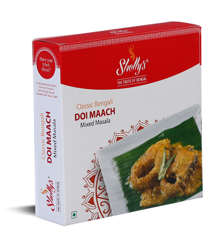 Shelly’s Classic Bengali Doi Maach