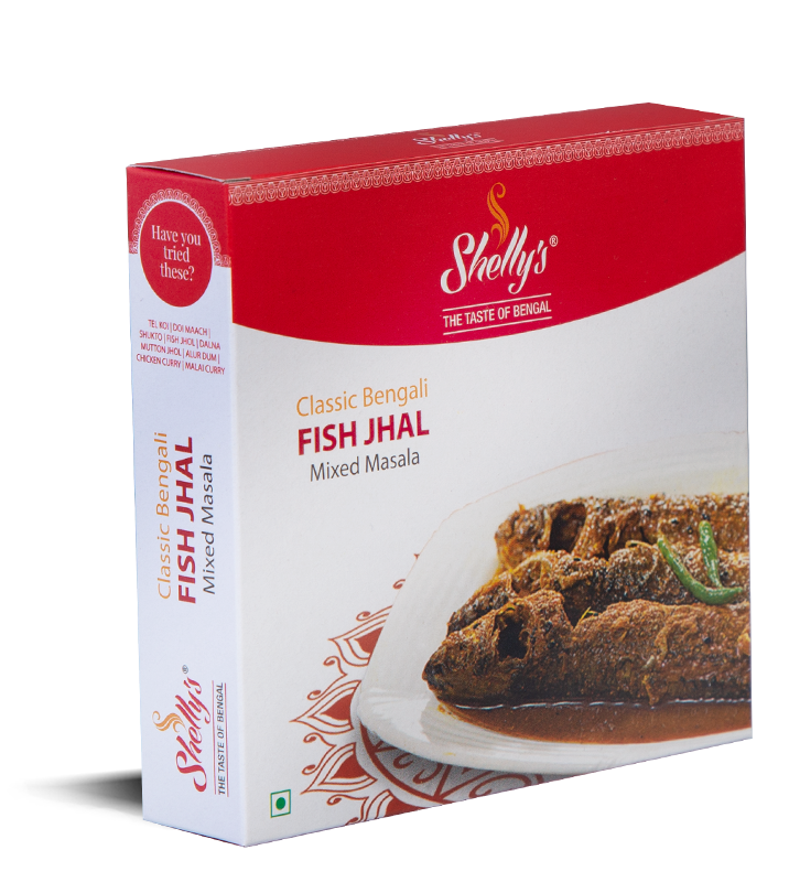 Shelly’s Classic Bengali Fish Jhal