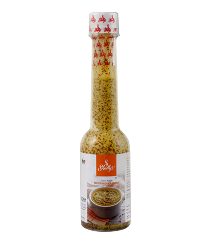 Shelly’s Classic Bengali Mustard Kasundi