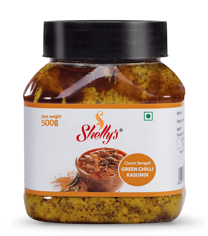 Shelly’s Classic Bengali Green Chilli Kasundi