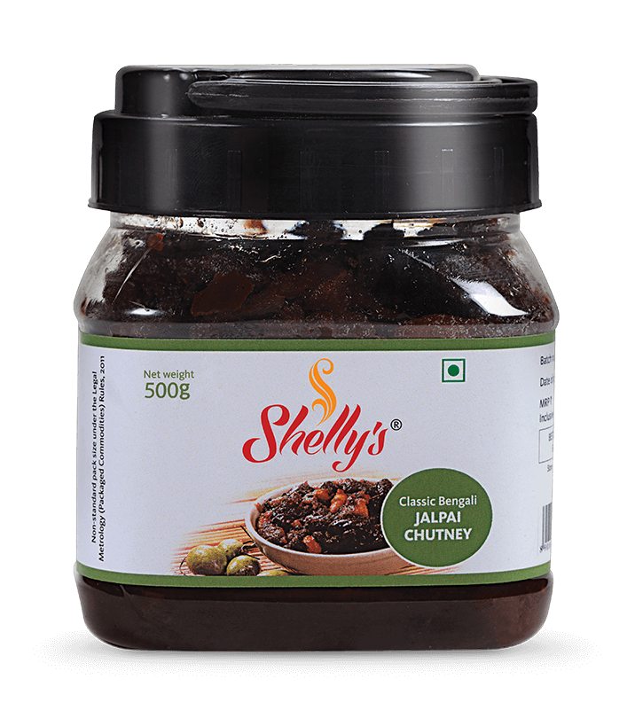 Shelly's Classic Bengali Jalpai Chutney