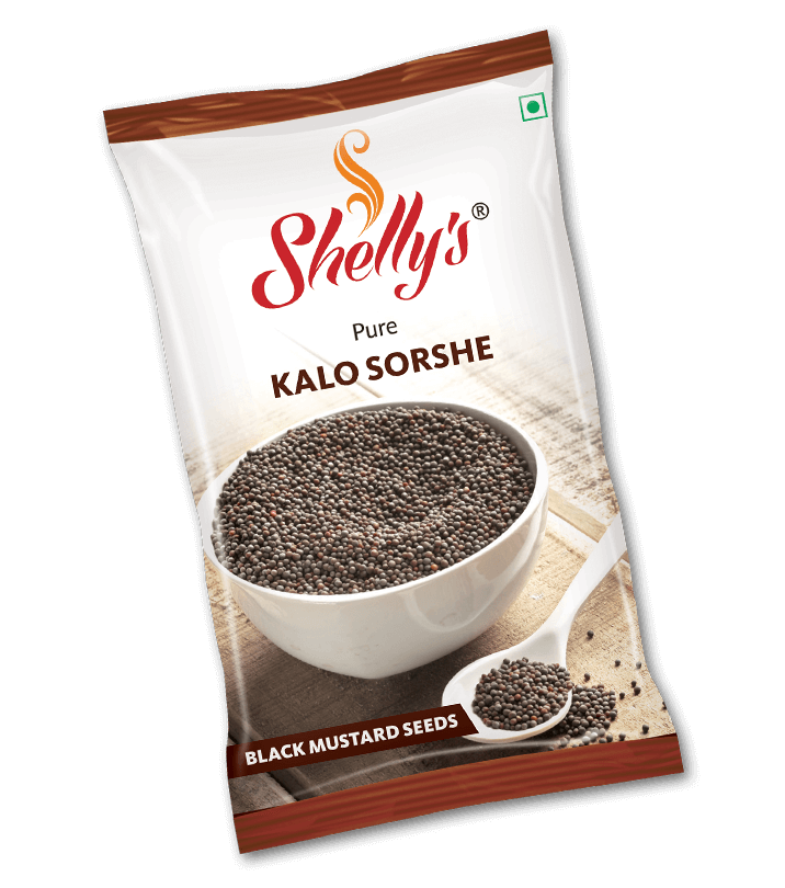 Shelly’s Classic Bengali Pure Kalo Sorshe