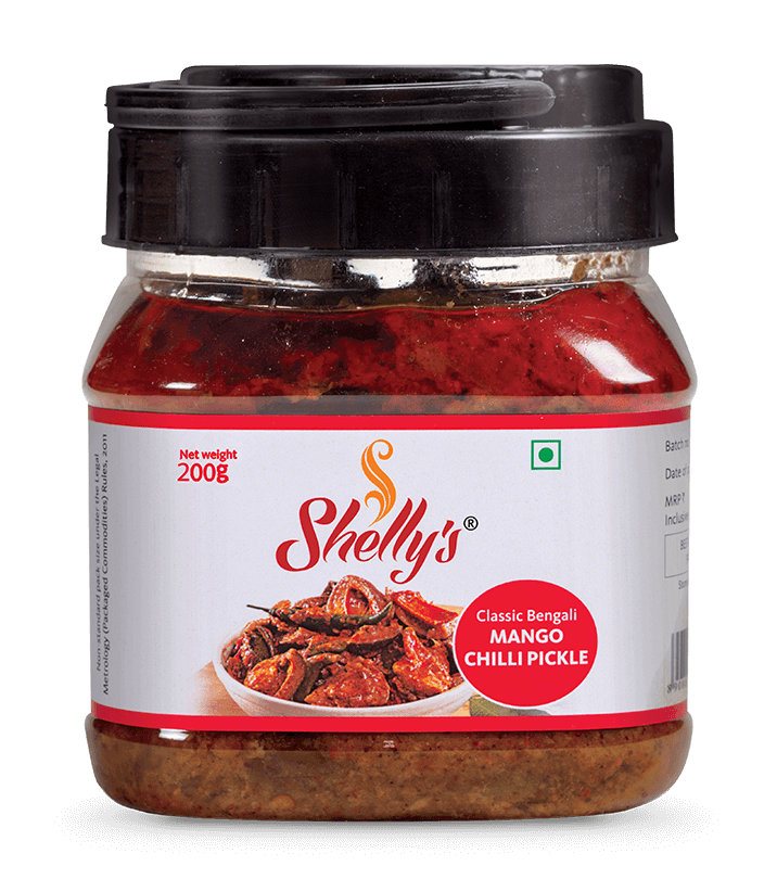 Shelly’s Classic Bengali Mango Chilli Pickle