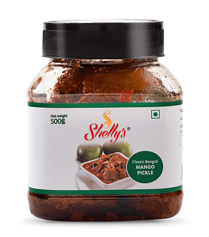 Shelly’s Classic Bengali Mango Pickle