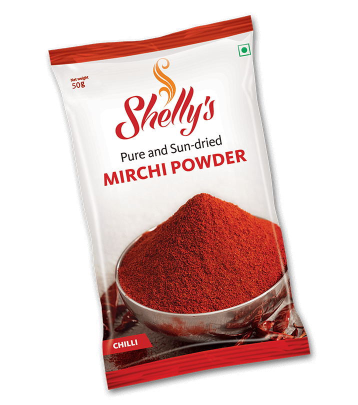 Shelly’s Pure and Sun-dried Mirchi Powder