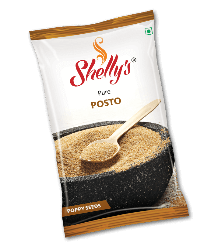 Shelly’s Classic Bengali Pure Posto