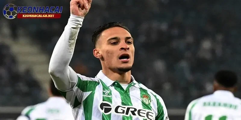 Antony được Atletico Madrid chú ý khi đã thể hiện tốt trong màu áo Betis