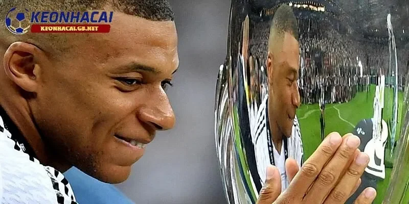 Mbappe có được danh hiệu cầu thủ xuất sắc nhất mùa giải của Real Madrid