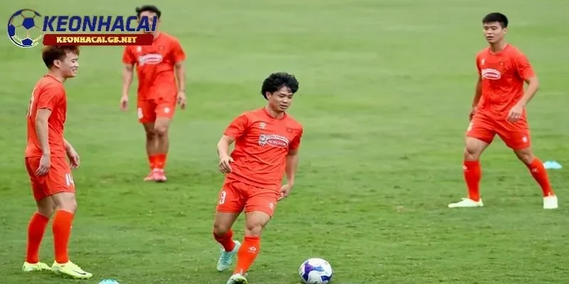 Công Phượng hiện tại đã bình phục chấn thương